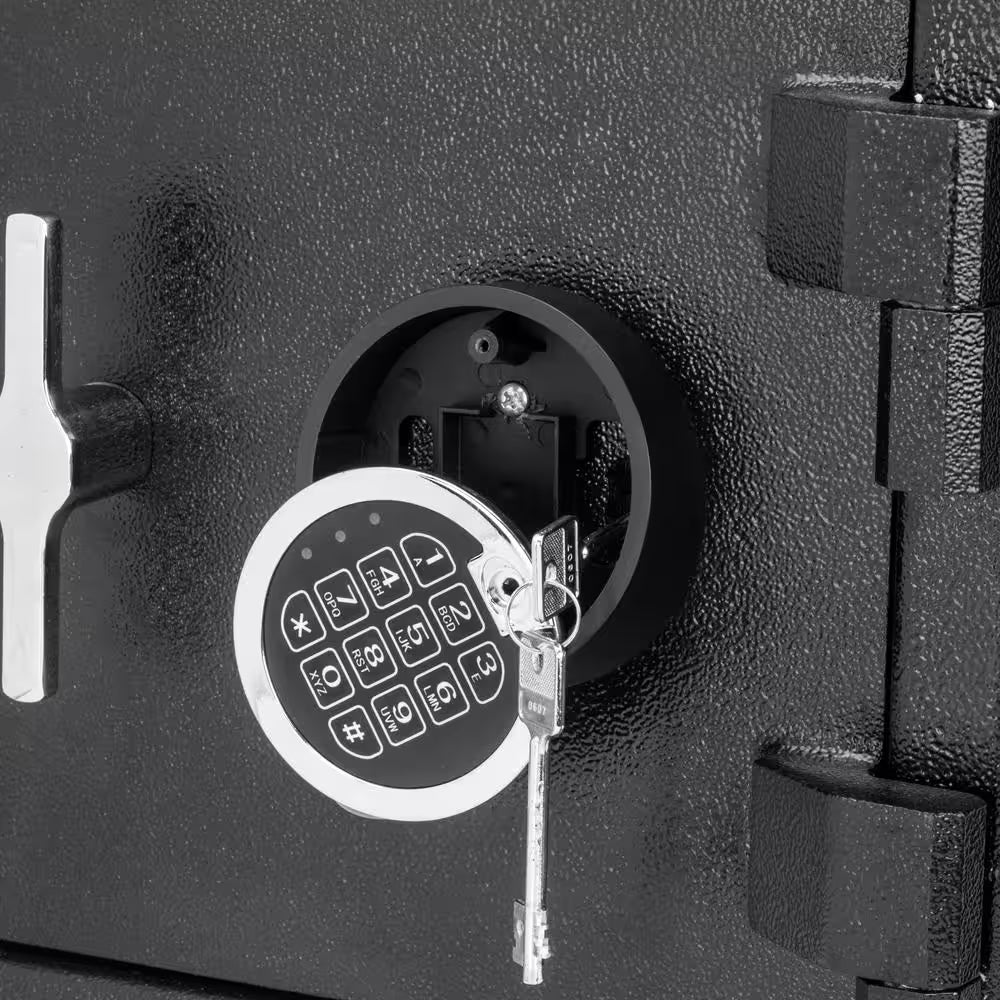 1.15 Cu. Ft. Rotary Hopper Depository Safe with Digital Keypad