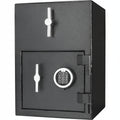 1.15 Cu. Ft. Rotary Hopper Depository Safe with Digital Keypad