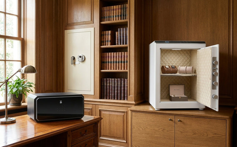 Biometric Safes