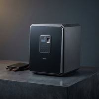 1.5 Cu. Ft. Touchscreen Biometric Keypad Security Safe — Studio Shot