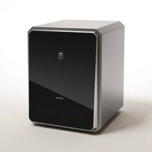 1.5 Cu. Ft. Touchscreen Biometric Keypad Security Safe — Studio Shot