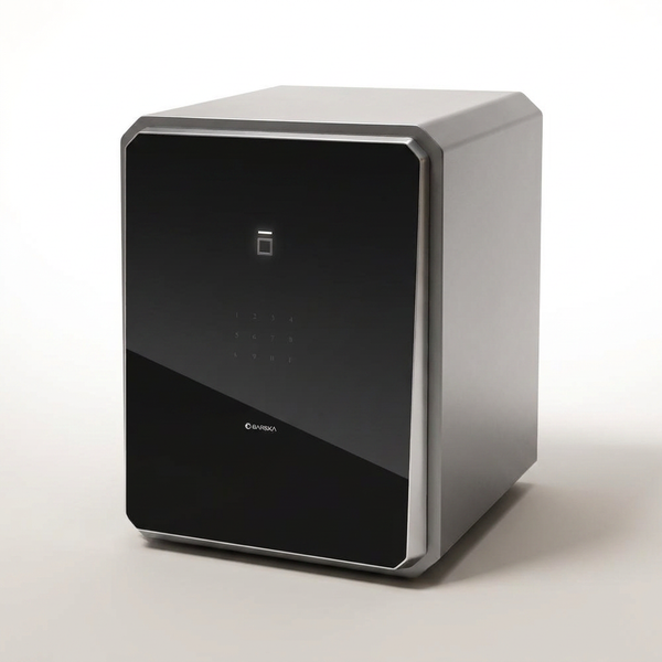 1.5 Cu. Ft. Touchscreen Biometric Keypad Security Safe — Studio Shot