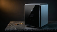 1.5 Cu. Ft. Touchscreen Biometric Keypad Security Safe — Lifestyle