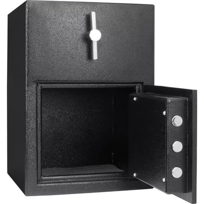 1.15 Cu. Ft. Rotary Hopper Depository Safe with Digital Keypad