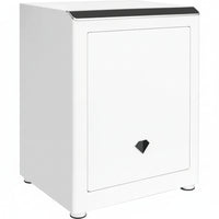 2.4 Cu. Ft. Touchscreen Biometric Keypad Security Safe