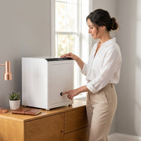2.4 Cu. Ft. Touchscreen Biometric Keypad Security Safe — Lifestyle