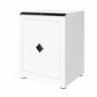 2.4 Cu. Ft. Touchscreen Biometric Keypad Security Safe