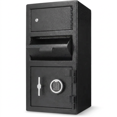 Depository Safe Built for Cash Drop Security, Digital Keypad, 0.72-0.78 Cu. Ft., Steel Anti-Fish Drawer