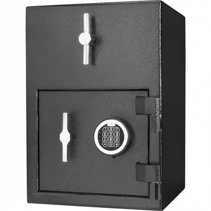 1.15 Cu. Ft. Rotary Hopper Depository Safe with Digital Keypad