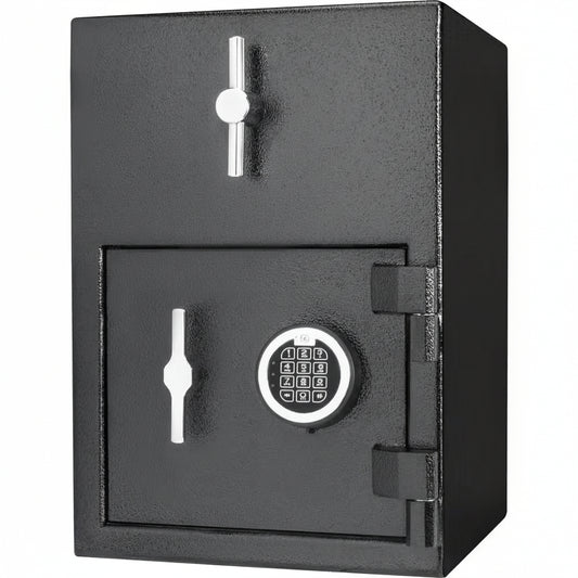 1.15 Cu. Ft. Rotary Hopper Depository Safe with Digital Keypad