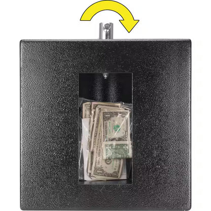 1.15 Cu. Ft. Rotary Hopper Depository Safe with Digital Keypad