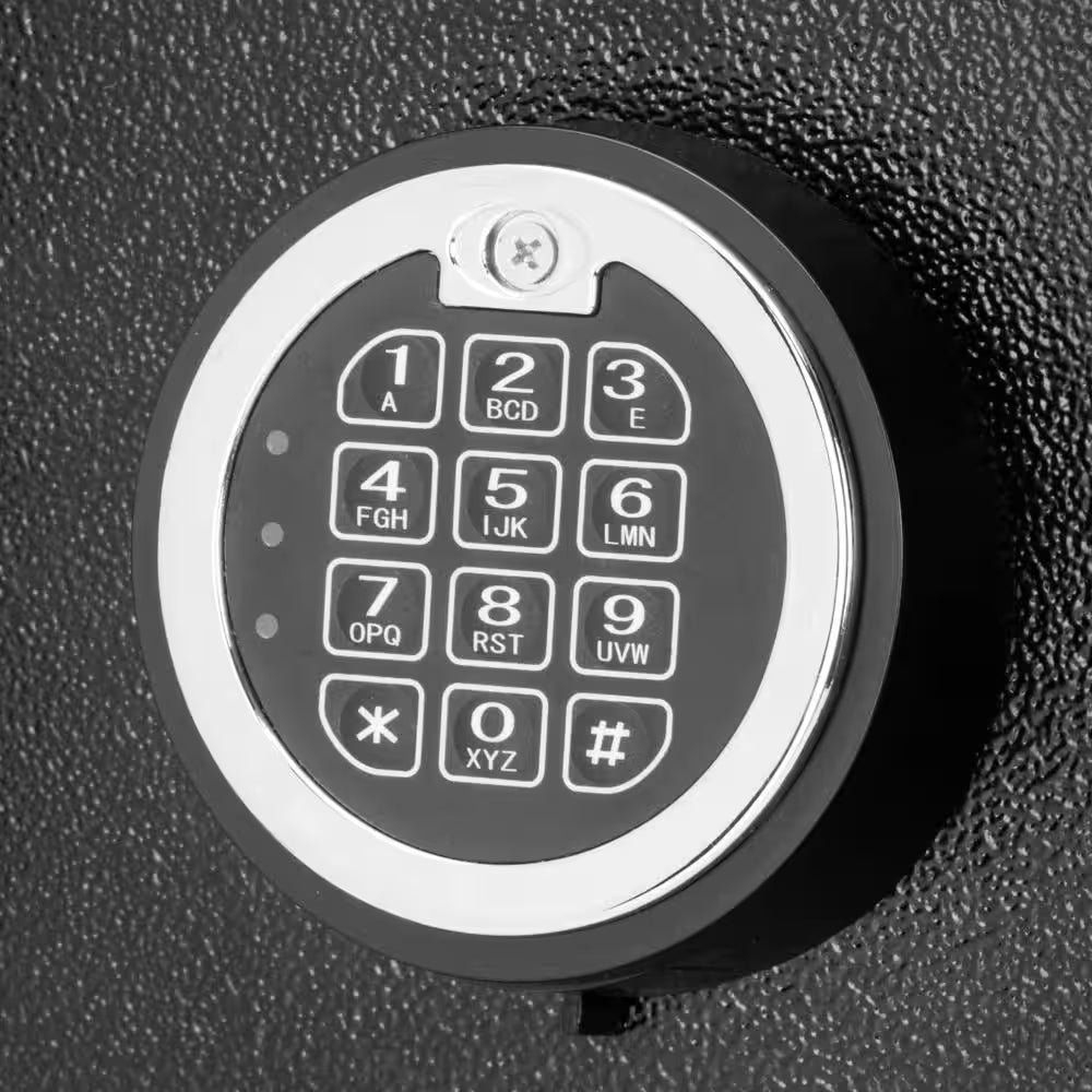 1.15 Cu. Ft. Rotary Hopper Depository Safe with Digital Keypad