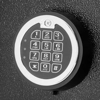 Large Locker Depository Safe with Digital Keypad, 0.72 and 0.78 Cu. Ft.